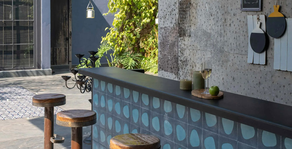 Greystone Manor - Outdoor bar